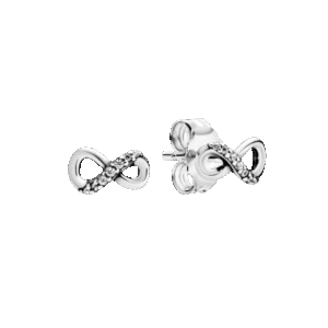 ARETES INFINITO BRILLANTE LATERAL