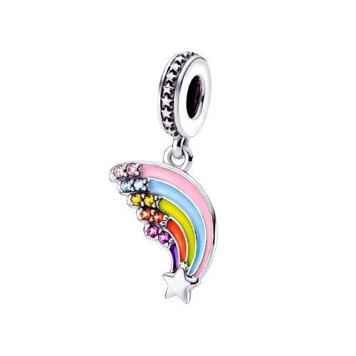 CHARM ARCOÍRIS ESTRELLA PANDORA