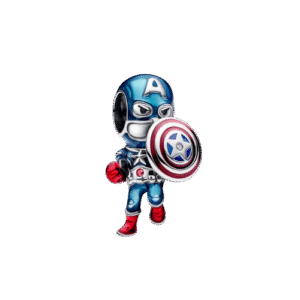 CHARM CAPITAN AMERICA