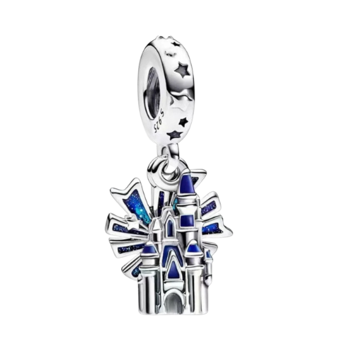 CHARM COLGANTE CASTILLO DISNEY