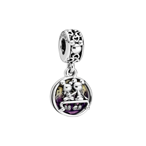CHARM COLGANTE MICKEY X MINNIE HAPPILY