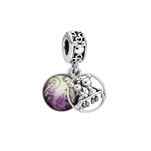 CHARM COLGANTE MICKEY X MINNIE HAPPILY EVER AFTER