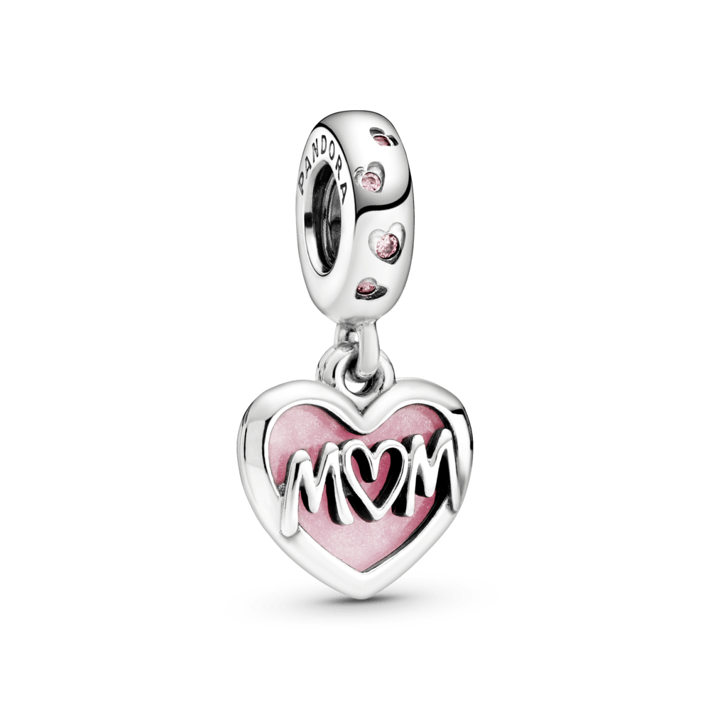 CHARM COLGANTE MOM ROSA