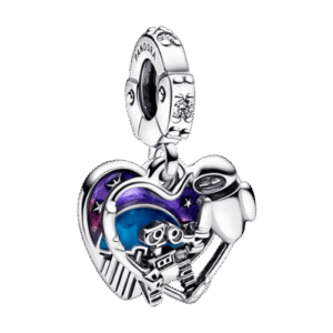 CHARM COLGANTE WALL-E Y EVA