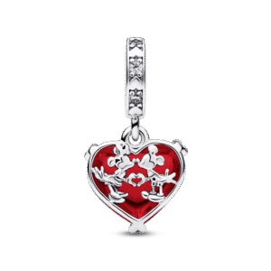 CHARM DE COLGANE DE CRISTAL