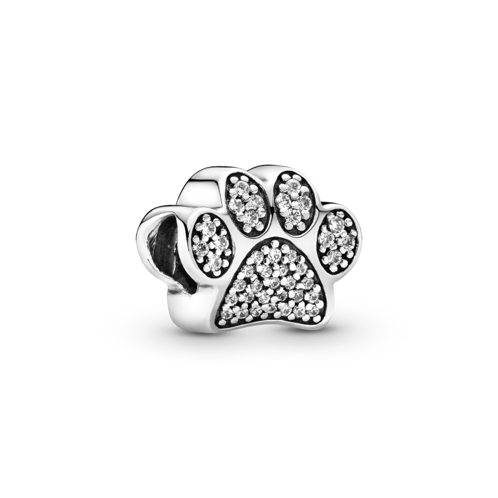 CHARM IMPRESION DE PATITAS