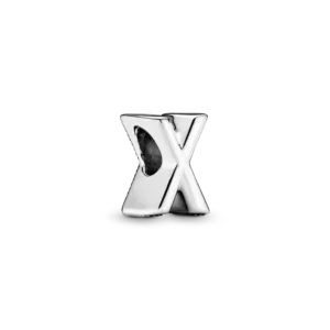 CHARM LETRA X MICROCIRCONES