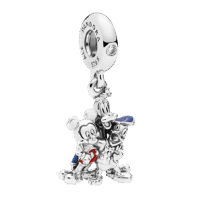 CHARM MICKEY DONALD Y GOOFY
