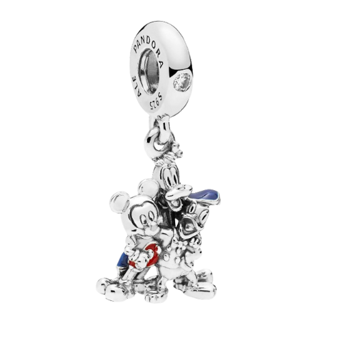 CHARM MICKEY DONALD Y GOOFY