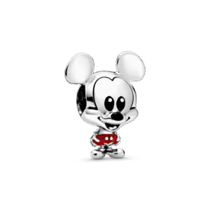 CHARM MICKEY PANT ROJOS