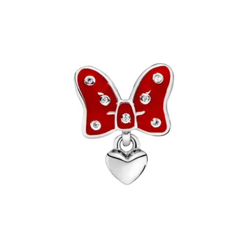 CHARM MOÑO ROJO MINNIE