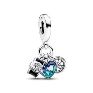 CHARM PANDORA CAMARA MUNDO