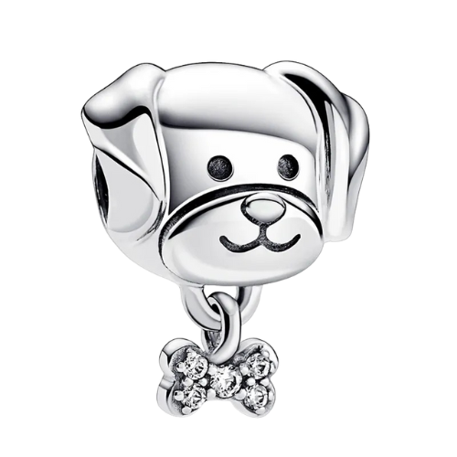 CHARM PANDORA MASCOTA PERRO