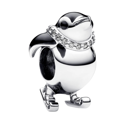 CHARM PINGÜINO ESQUIADOR