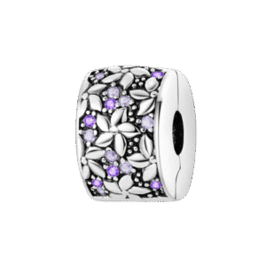 CHARM SEPERADOR FLORES VIOLETA
