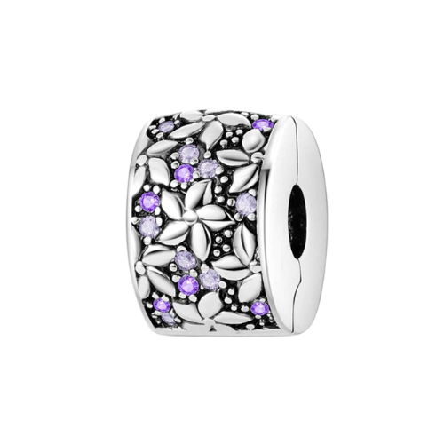 CHARM SEPERADOR FLORES VIOLETA