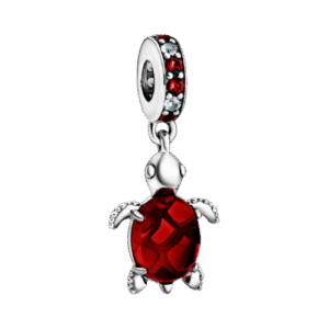 CHARM TORTUGA ROJA