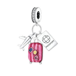 CHARM VIAJE ROSA
