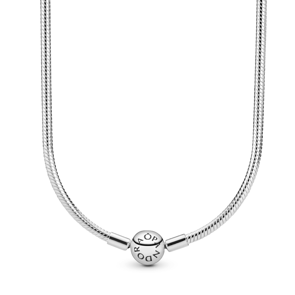 COLLAR CADENA SERPIENTE REDONDO