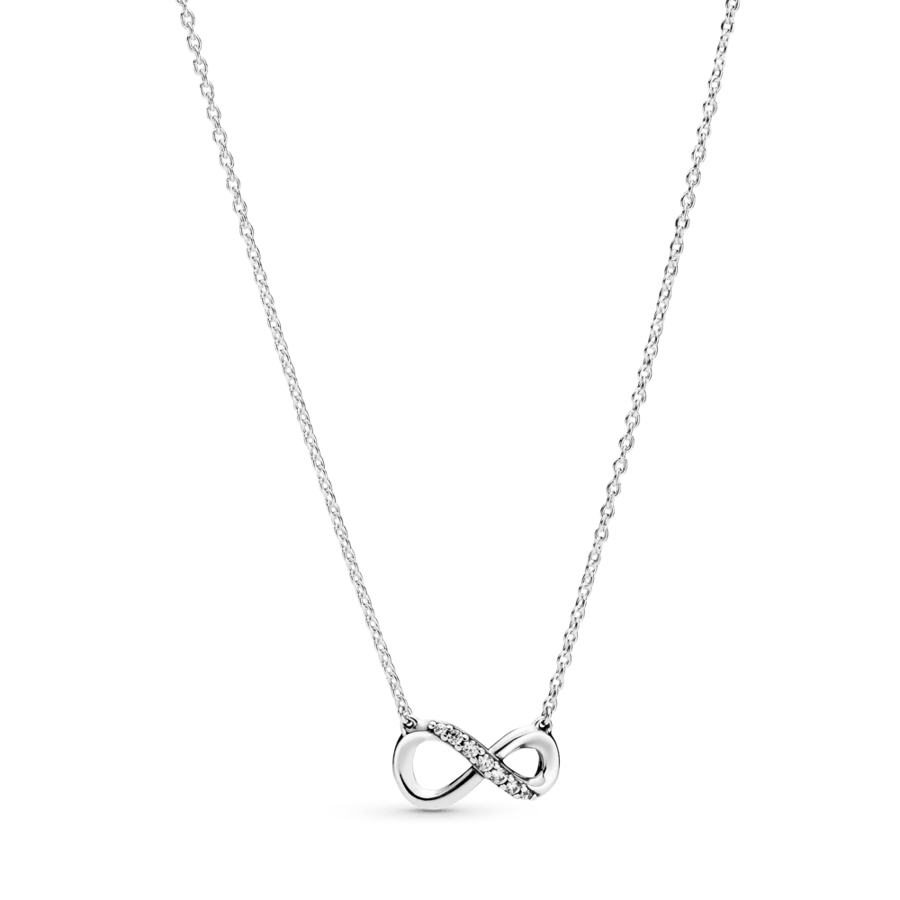 COLLAR INFINITO BRILLANTE
