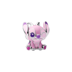 STITCH CHARM ROSA