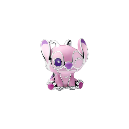 STITCH CHARM ROSA